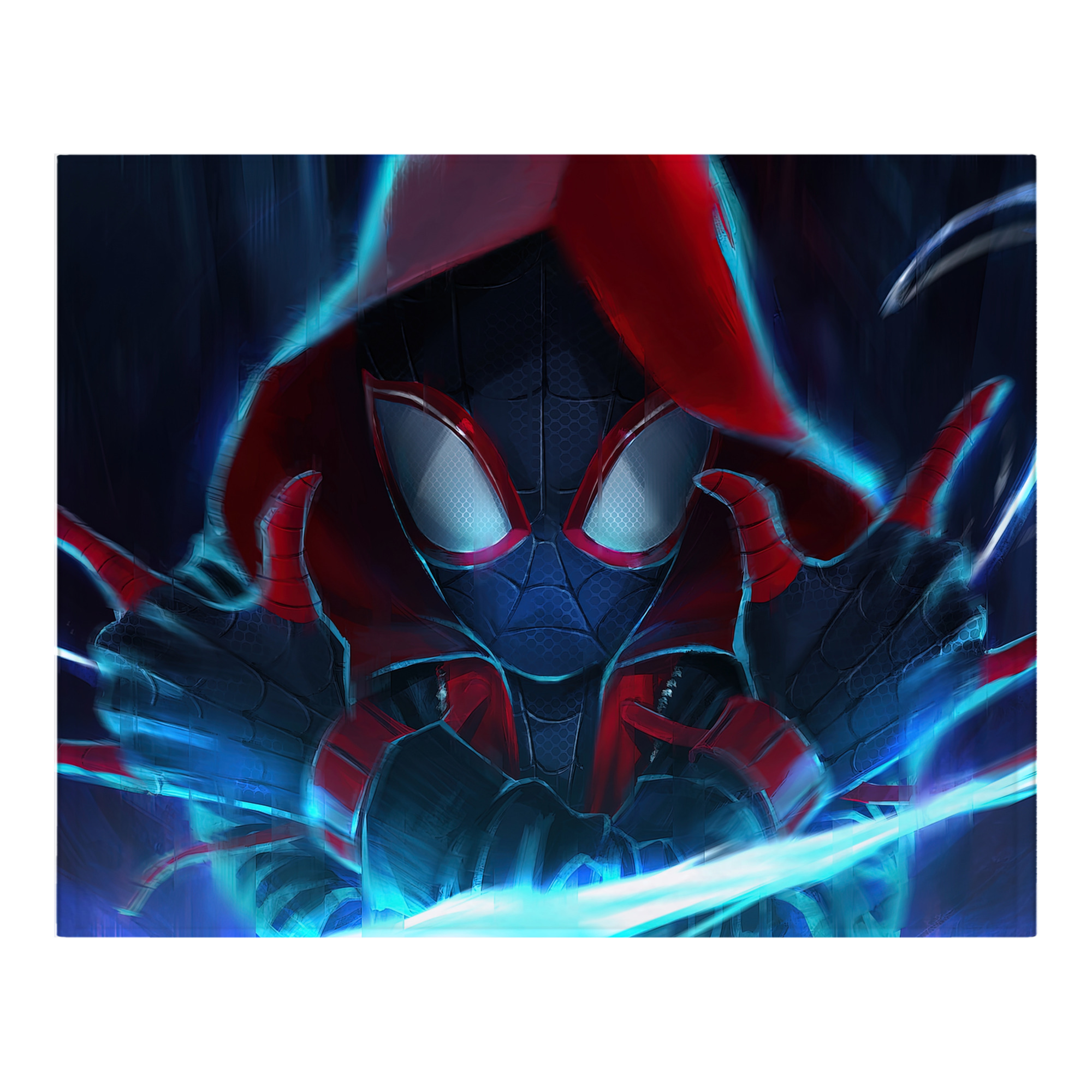 （画像用） Spider Man スパイダーマン フランネルブランケット・多サイズ対応（横型）