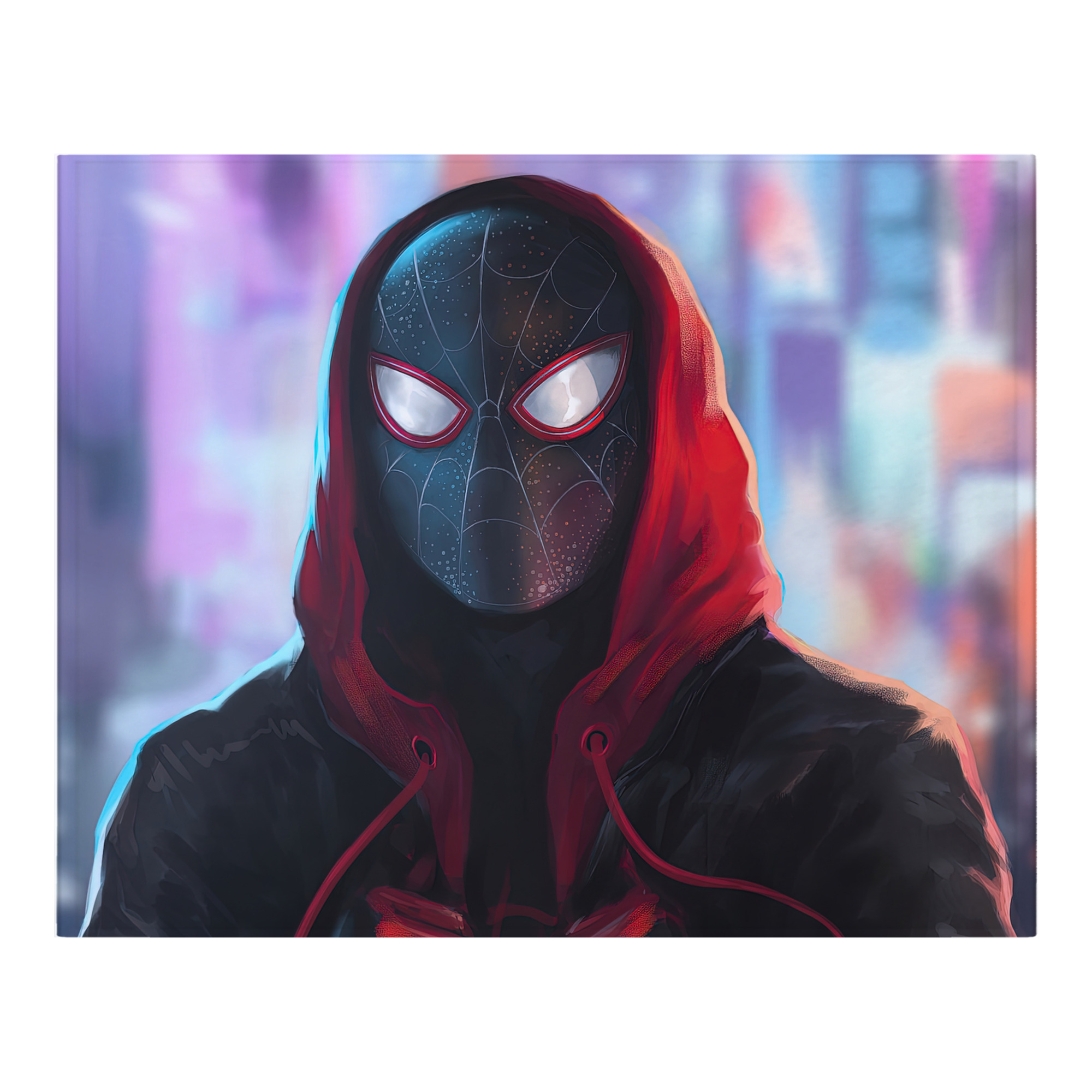 （画像用） Spider Man スパイダーマン フランネルブランケット・多サイズ対応（横型）