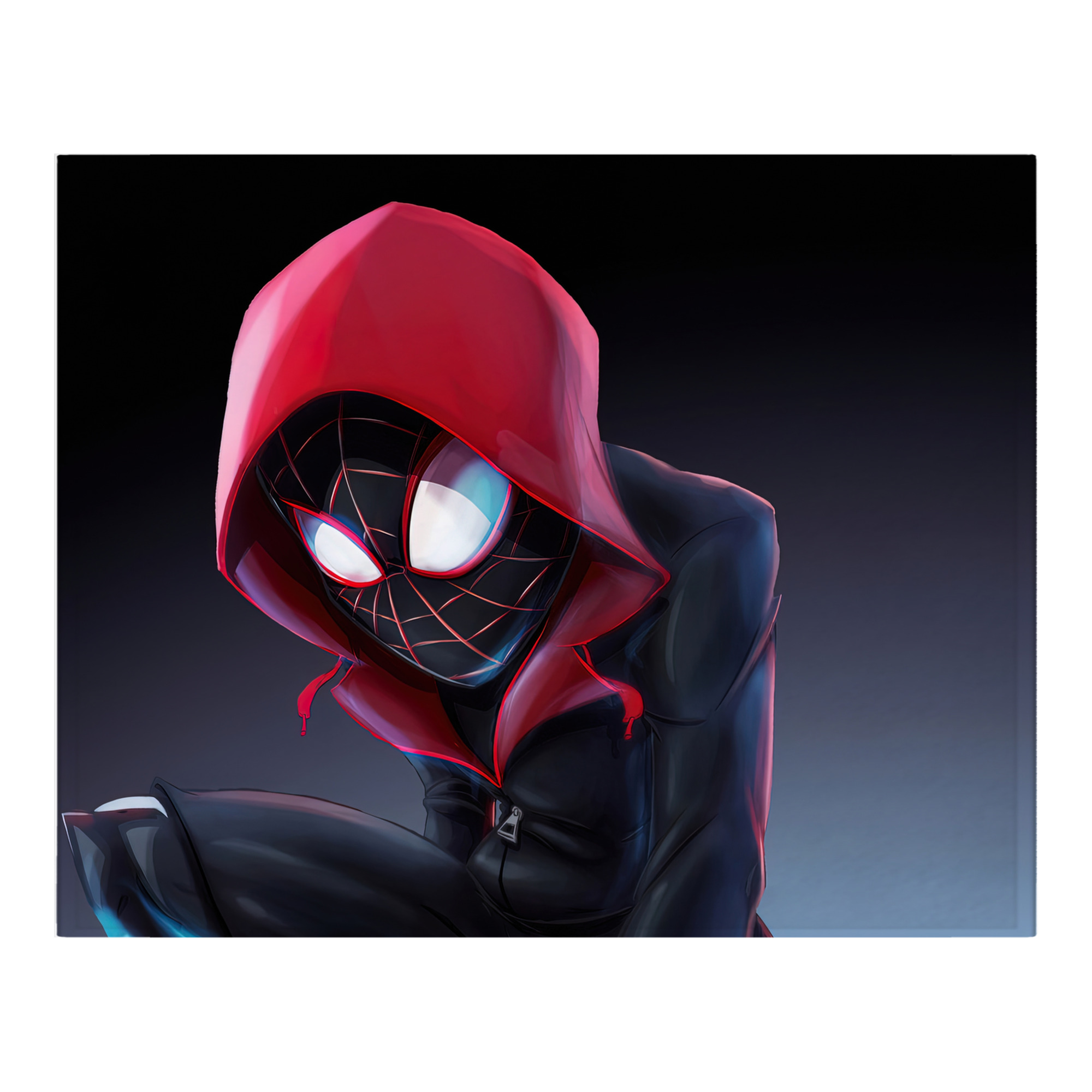 （画像用） Spider Man スパイダーマン フランネルブランケット・多サイズ対応（横型）