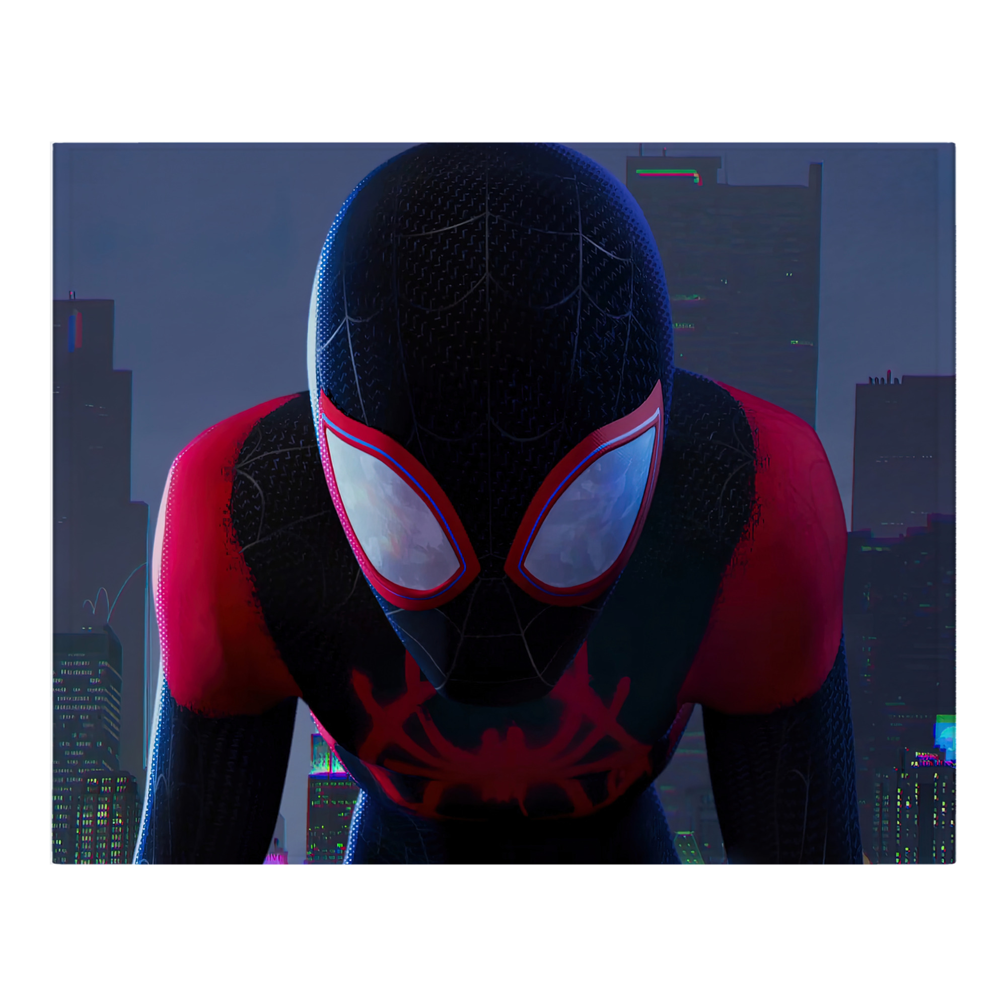 （画像用） Spider Man スパイダーマン フランネルブランケット・多サイズ対応（横型）