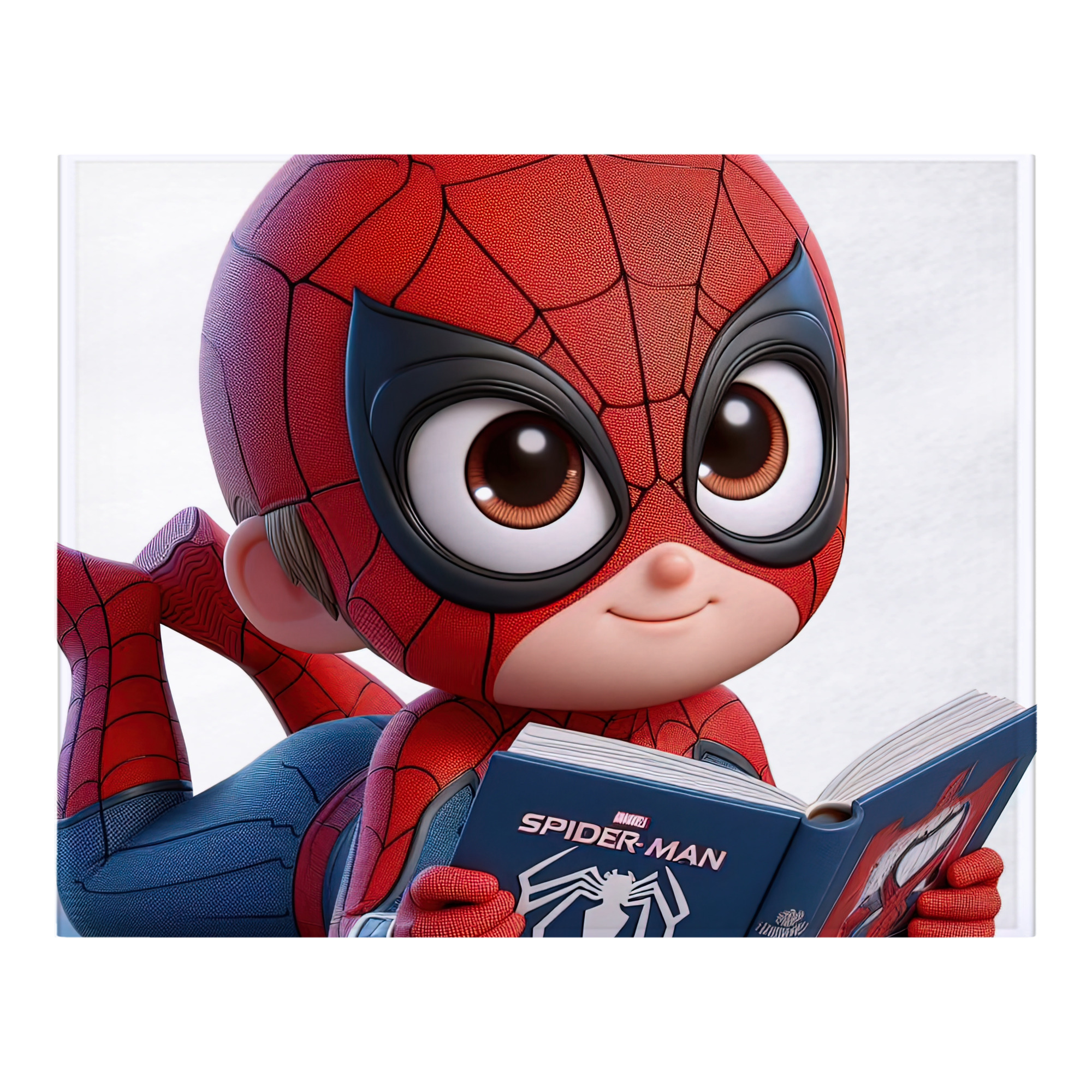 （画像用） Spider Man スパイダーマン フランネルブランケット・多サイズ対応（横型）
