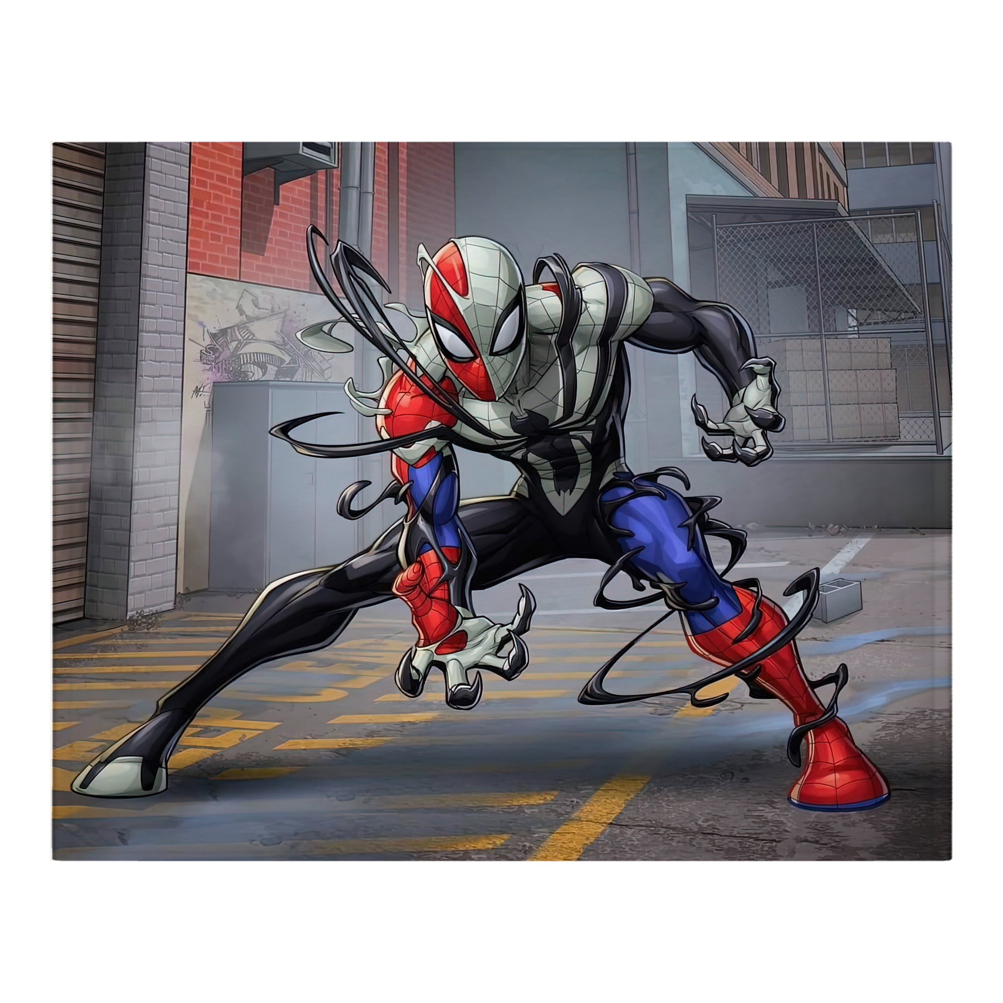 （画像用） Spider Man スパイダーマン フランネルブランケット・多サイズ対応（横型）