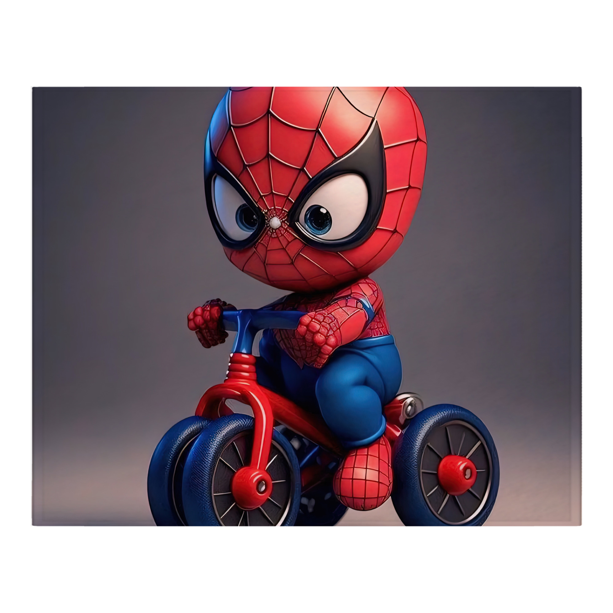 （画像用） Spider Man スパイダーマン フランネルブランケット・多サイズ対応（横型）