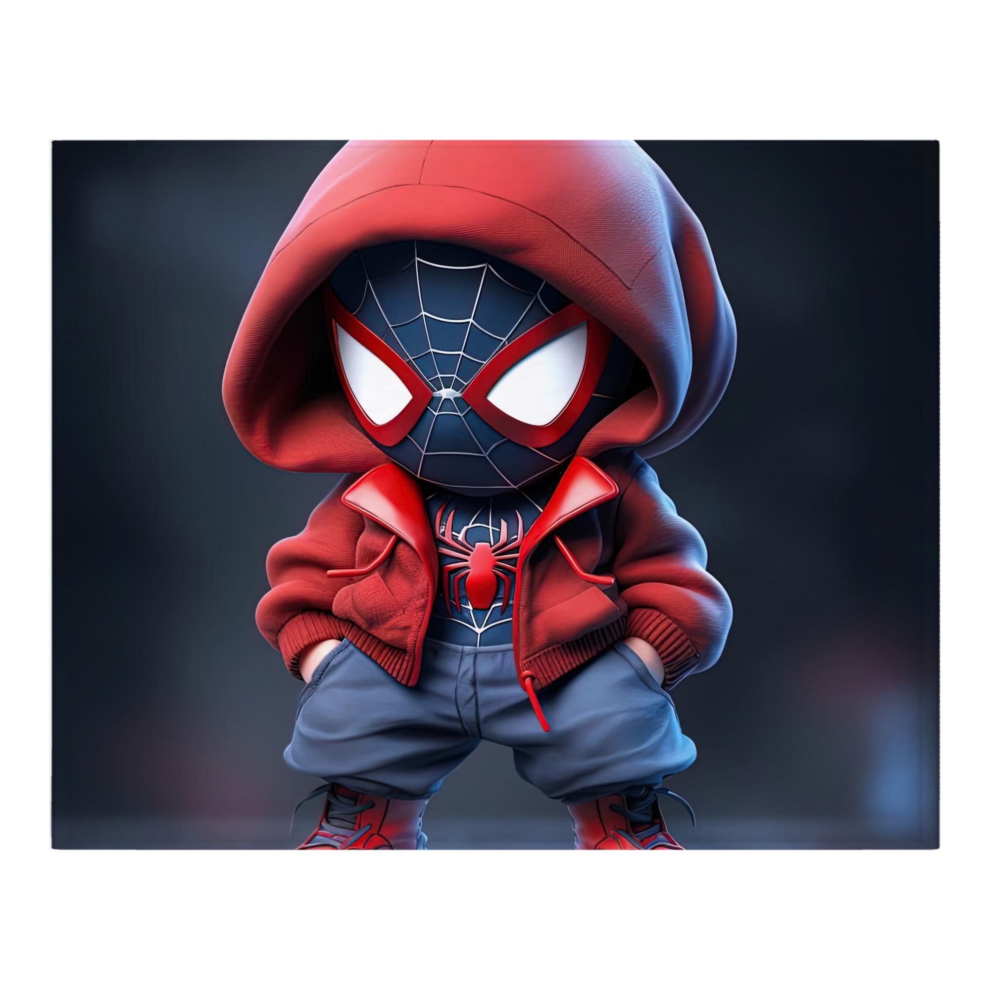 （画像用） Spider Man スパイダーマン フランネルブランケット・多サイズ対応（横型）