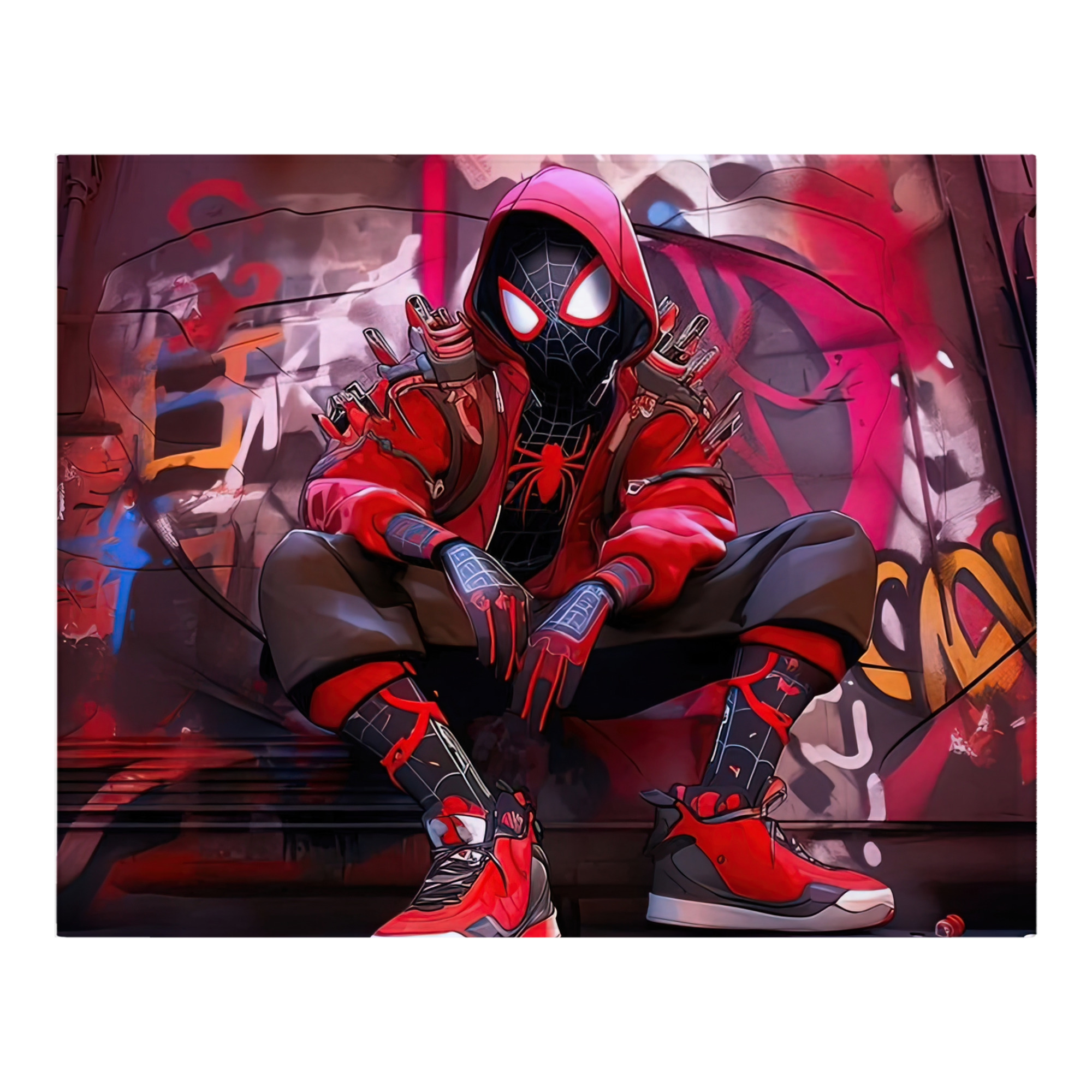 （画像用） Spider Man スパイダーマン フランネルブランケット・多サイズ対応（横型）