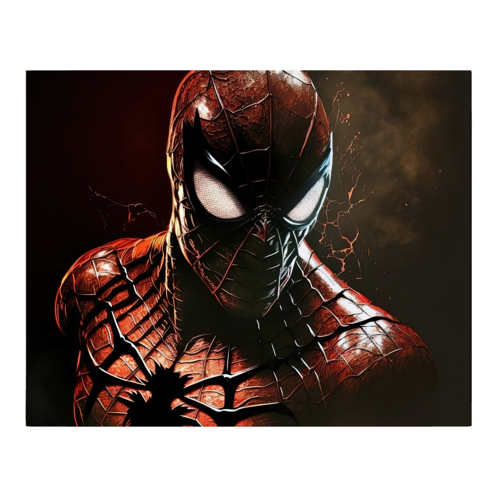 （画像用） Spider Man スパイダーマン フランネルブランケット・多サイズ対応（横型）
