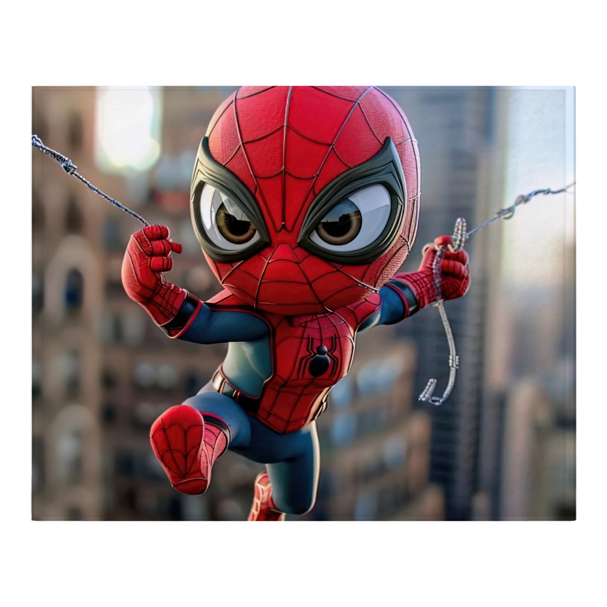 （画像用） Spider Man スパイダーマン フランネルブランケット・多サイズ対応（横型）