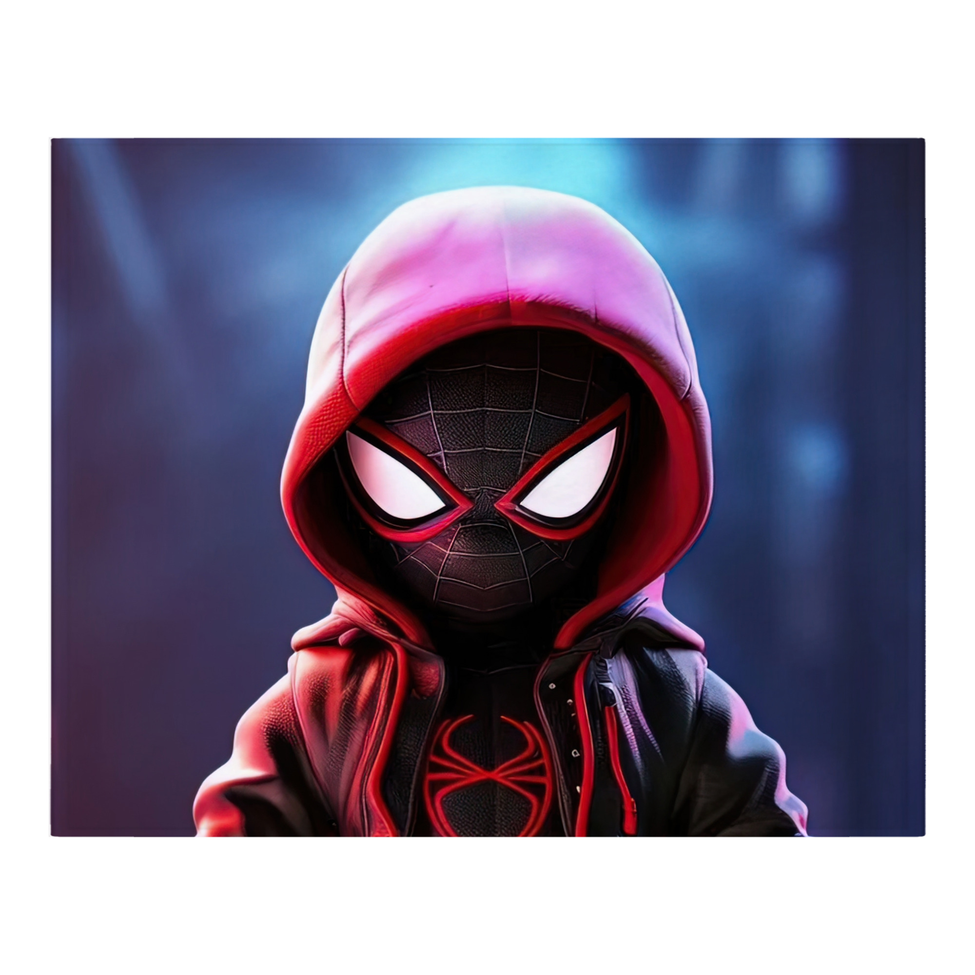（画像用） Spider Man スパイダーマン フランネルブランケット・多サイズ対応（横型）