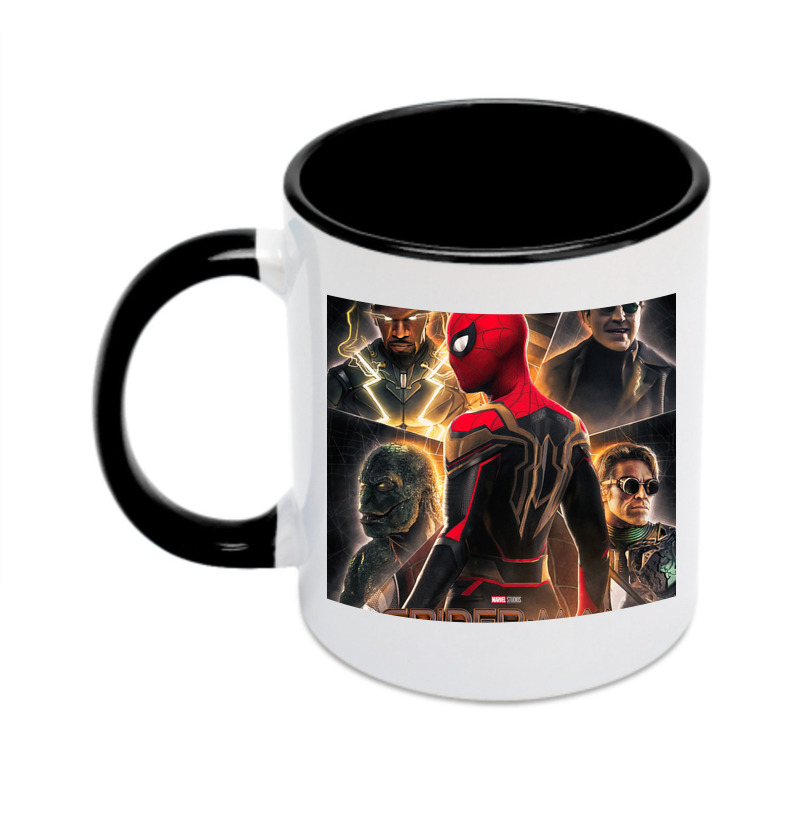 （画像用） Spider Man スパイダーマン カラーマグカップ