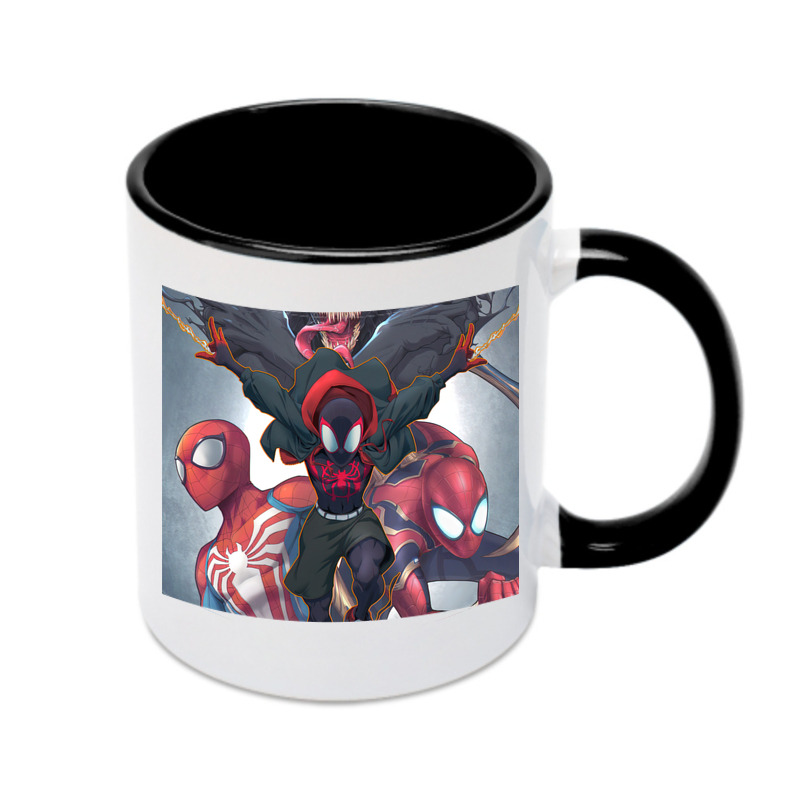 （画像用） Spider Man スパイダーマン カラーマグカップ