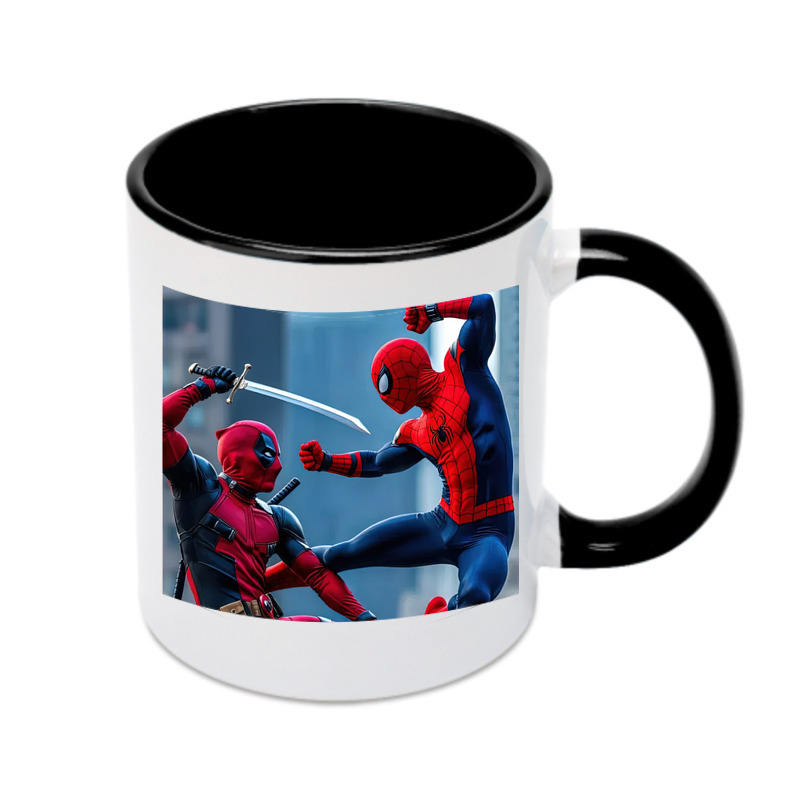 （画像用） Spider Man スパイダーマン カラーマグカップ