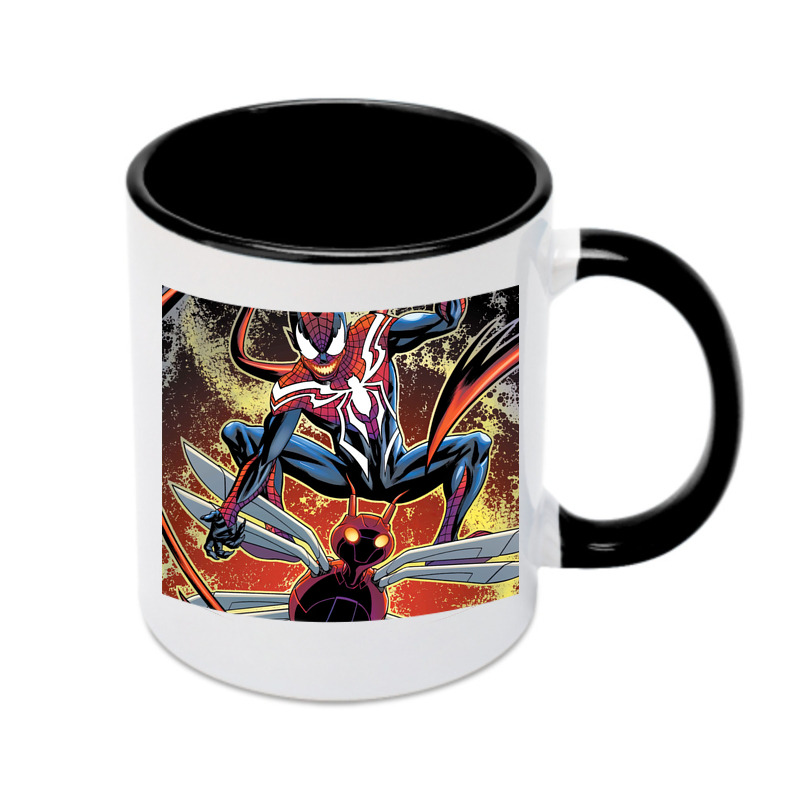 （画像用） Spider Man スパイダーマン カラーマグカップ