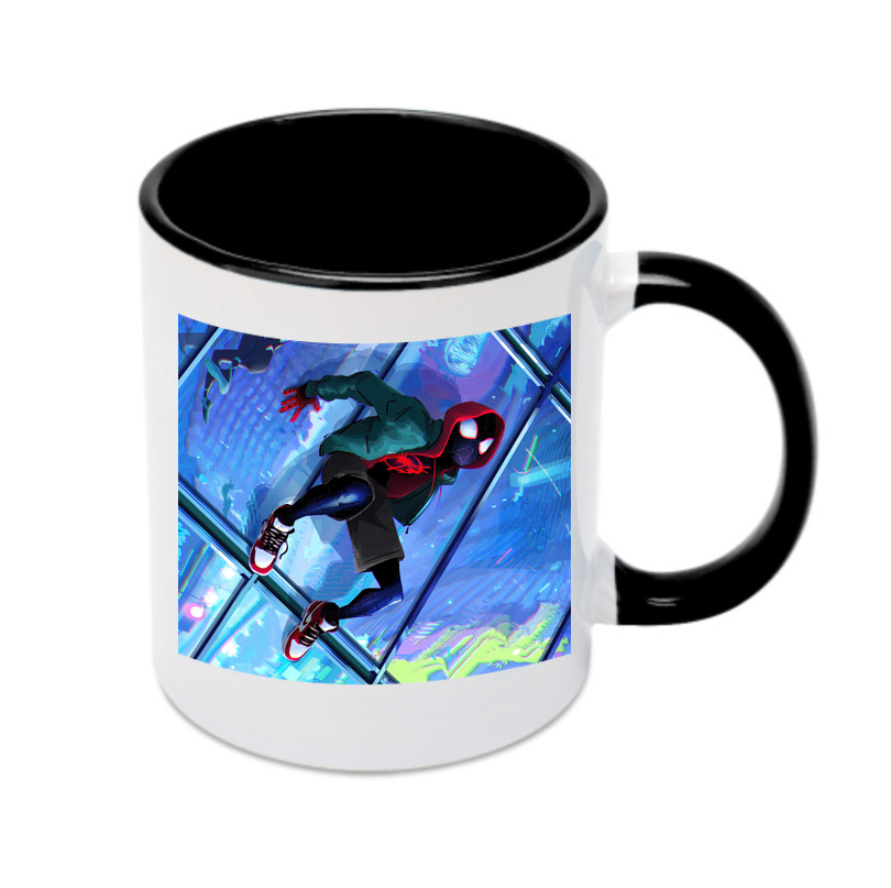 （画像用） Spider Man スパイダーマン カラーマグカップ