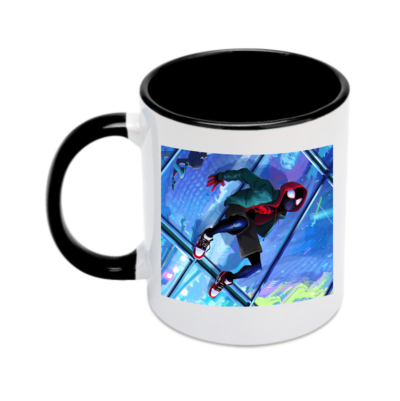 （画像用） Spider Man スパイダーマン カラーマグカップ