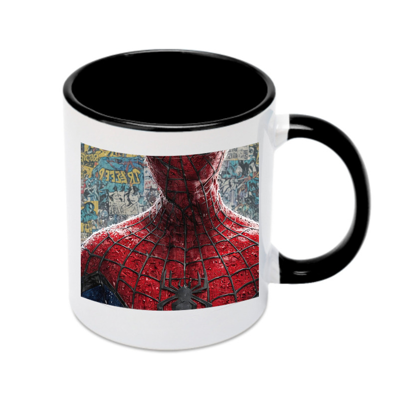 （画像用） Spider Man スパイダーマン カラーマグカップ