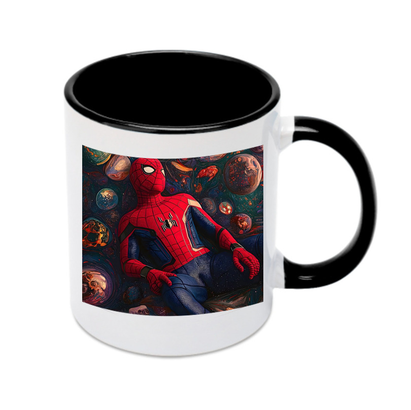 （画像用） Spider Man スパイダーマン カラーマグカップ