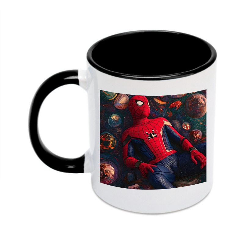（画像用） Spider Man スパイダーマン カラーマグカップ