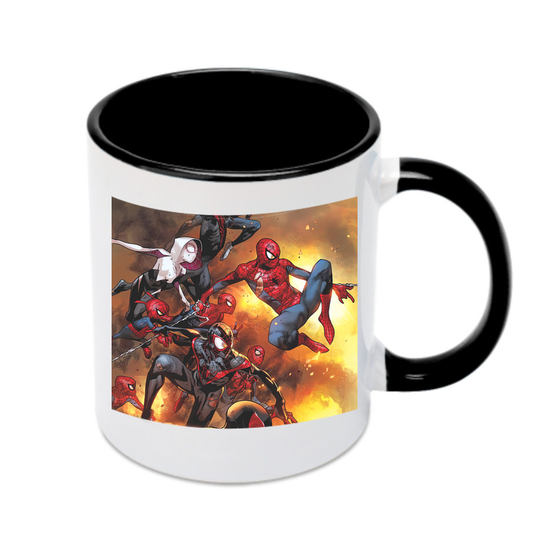 （画像用） Spider Man スパイダーマン カラーマグカップ
