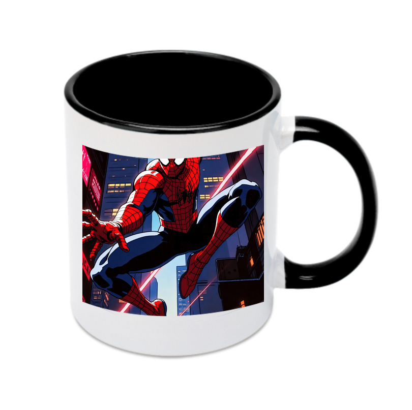 （画像用） Spider Man スパイダーマン カラーマグカップ