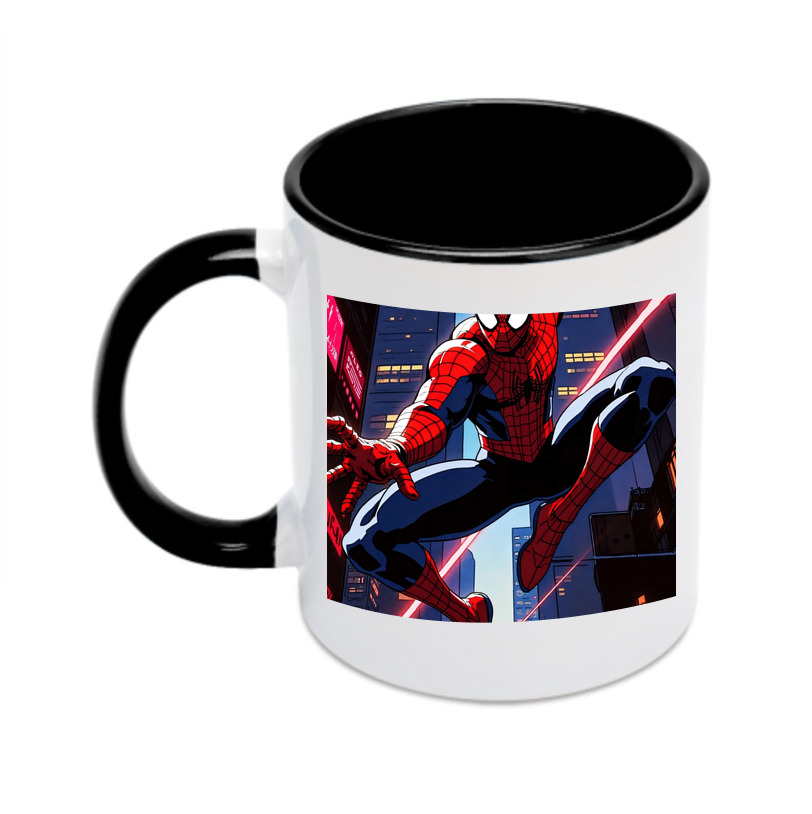 （画像用） Spider Man スパイダーマン カラーマグカップ