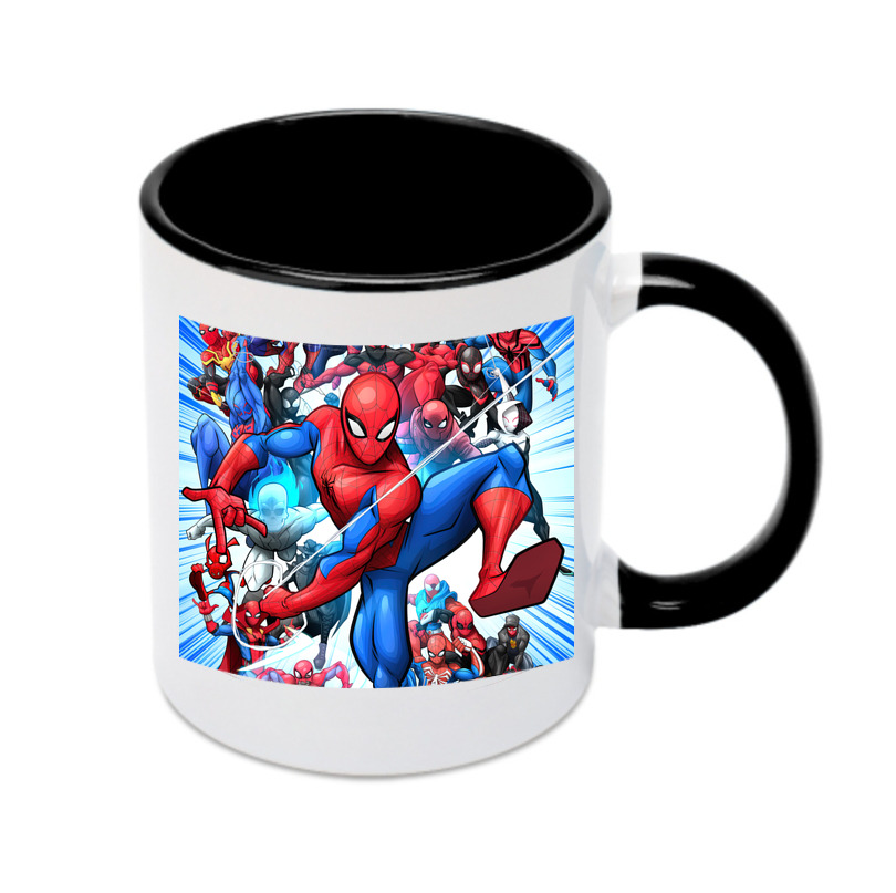 （画像用） Spider Man スパイダーマン カラーマグカップ