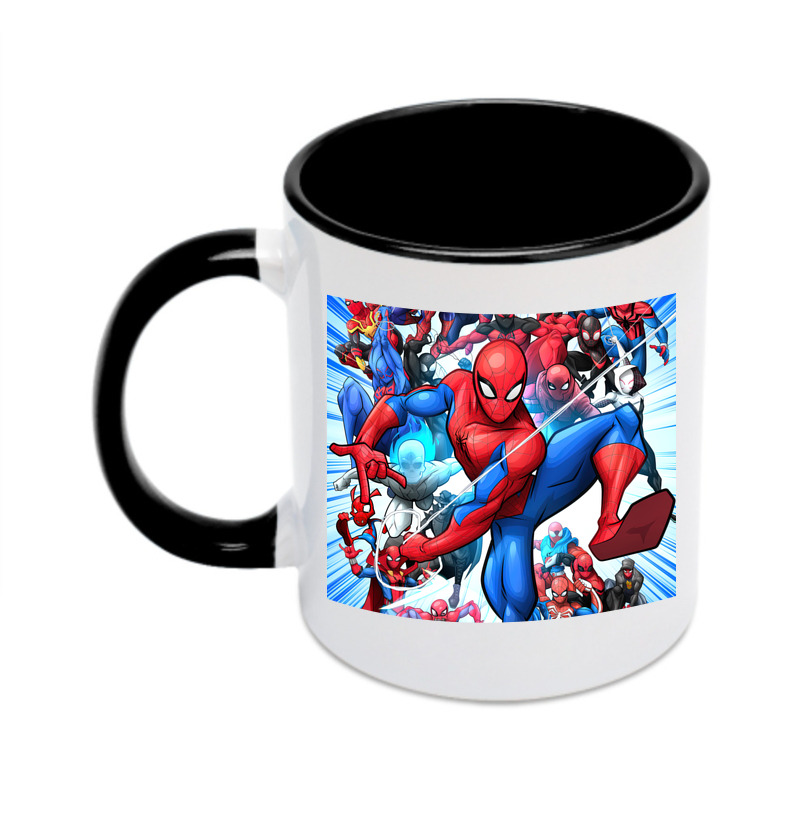 （画像用） Spider Man スパイダーマン カラーマグカップ