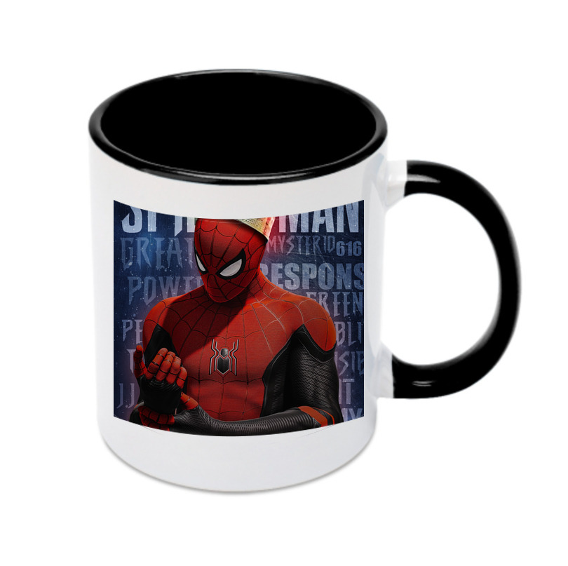 （画像用） Spider Man スパイダーマン カラーマグカップ