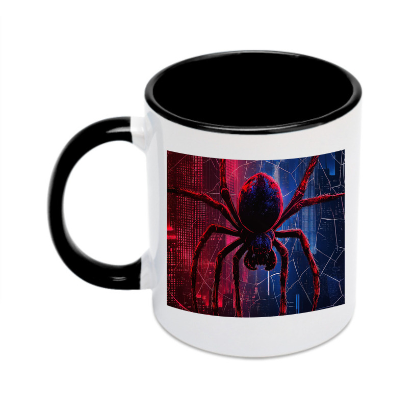 （画像用） Spider Man スパイダーマン カラーマグカップ