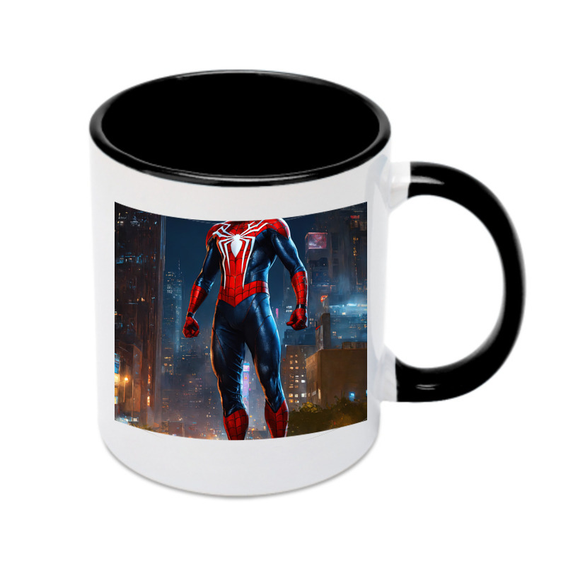 （画像用） Spider Man スパイダーマン カラーマグカップ