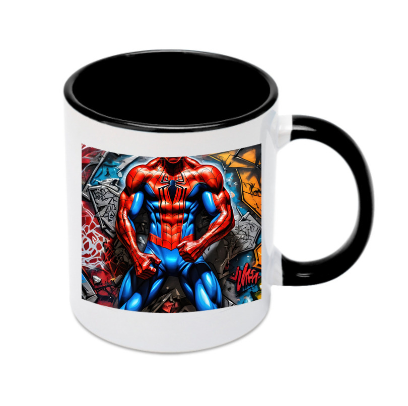 （画像用） Spider Man スパイダーマン カラーマグカップ