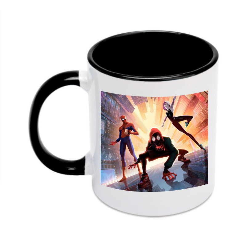 （画像用） Spider Man スパイダーマン カラーマグカップ