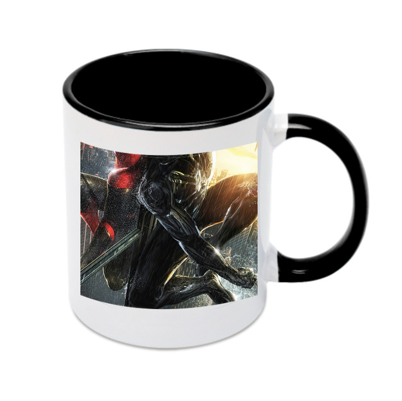 （画像用） Spider Man スパイダーマン カラーマグカップ
