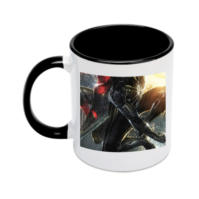 （画像用） Spider Man スパイダーマン カラーマグカップ