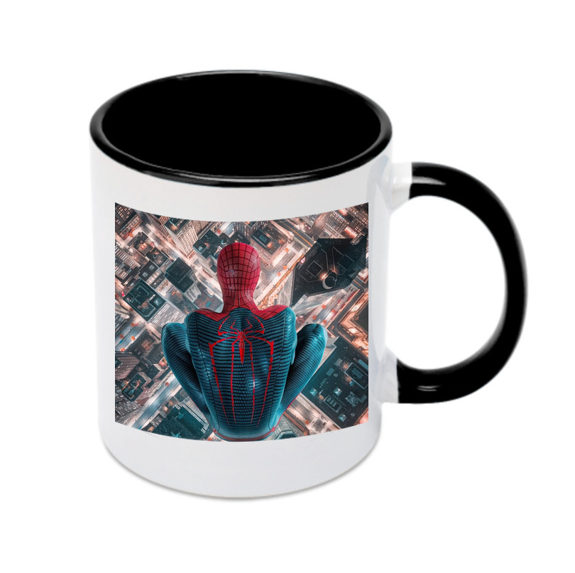（画像用） Spider Man スパイダーマン カラーマグカップ