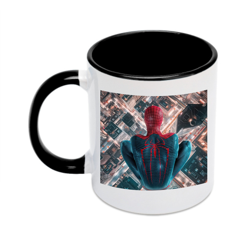 （画像用） Spider Man スパイダーマン カラーマグカップ