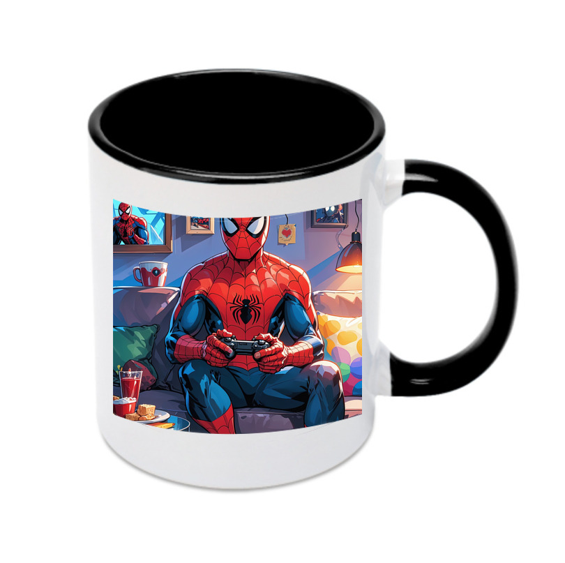 （画像用） Spider Man スパイダーマン カラーマグカップ