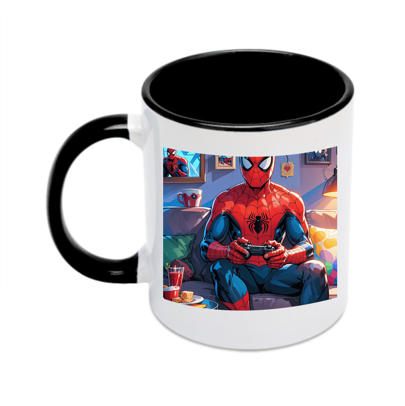 （画像用） Spider Man スパイダーマン カラーマグカップ