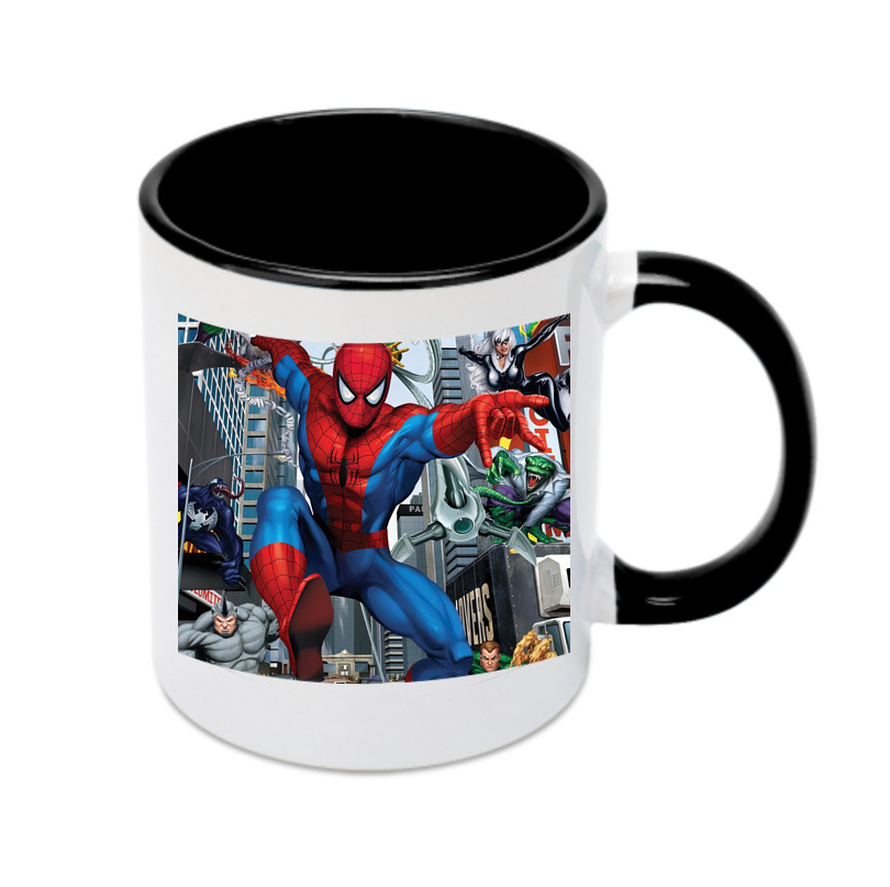 （画像用） Spider Man スパイダーマン カラーマグカップ