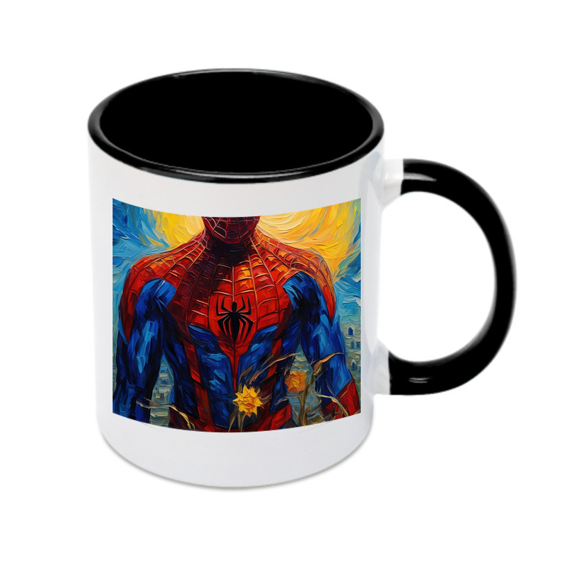（画像用） Spider Man スパイダーマン カラーマグカップ