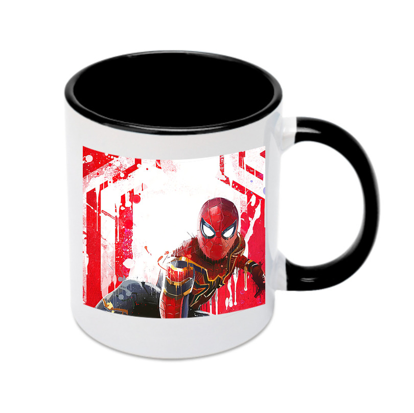 （画像用） Spider Man スパイダーマン カラーマグカップ