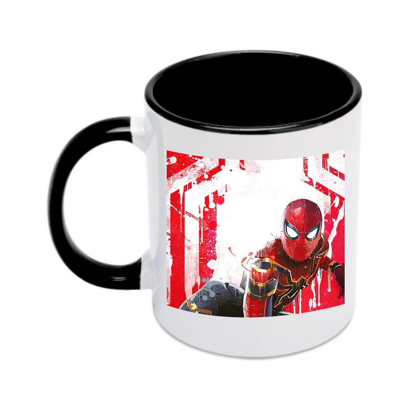 （画像用） Spider Man スパイダーマン カラーマグカップ
