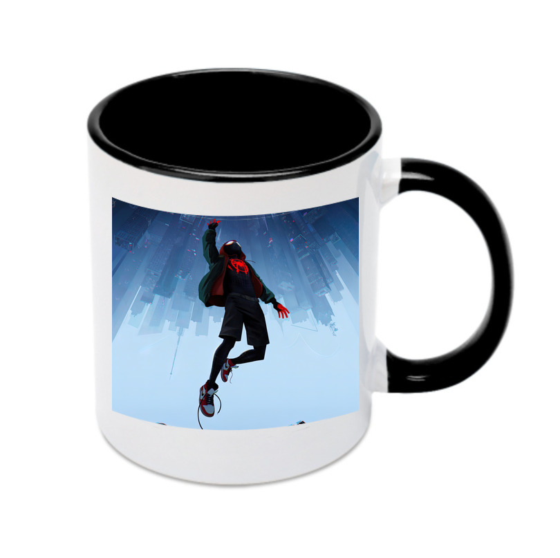（画像用） Spider Man スパイダーマン カラーマグカップ