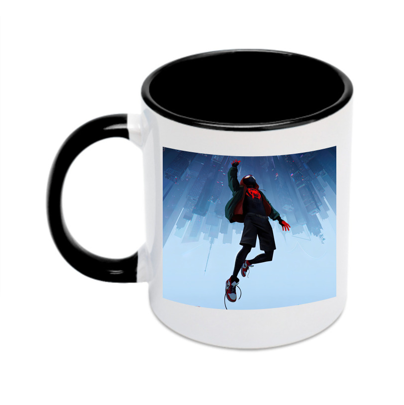 （画像用） Spider Man スパイダーマン カラーマグカップ