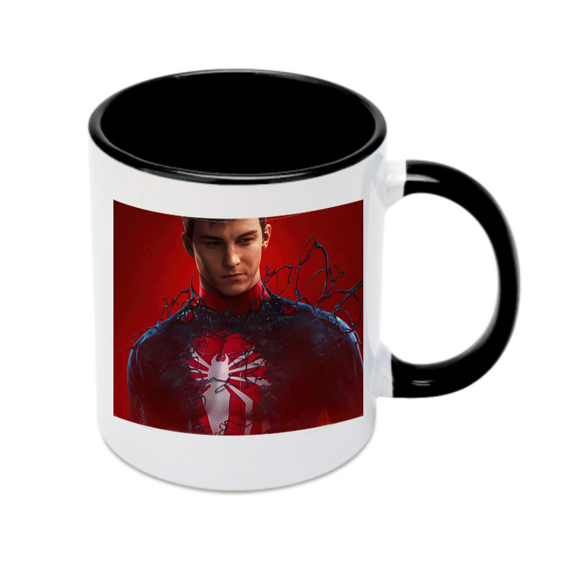 （画像用） Spider Man スパイダーマン カラーマグカップ