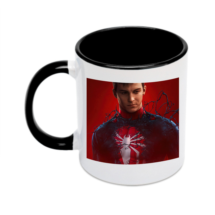 （画像用） Spider Man スパイダーマン カラーマグカップ