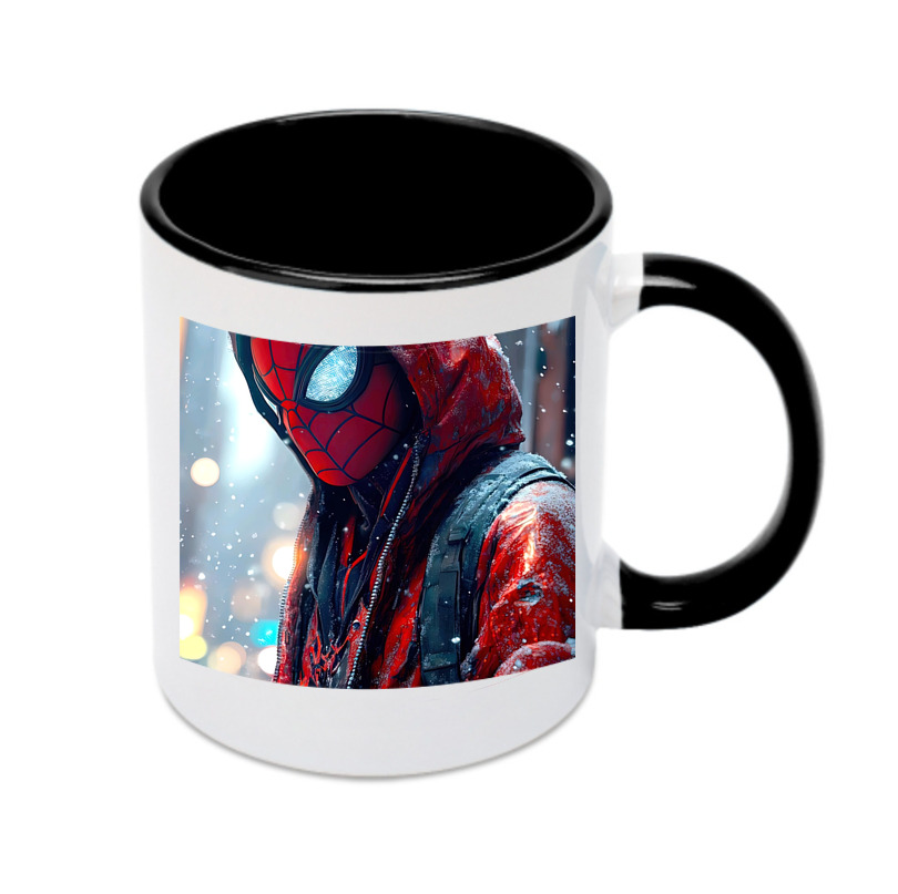 （画像用） Spider Man スパイダーマン カラーマグカップ