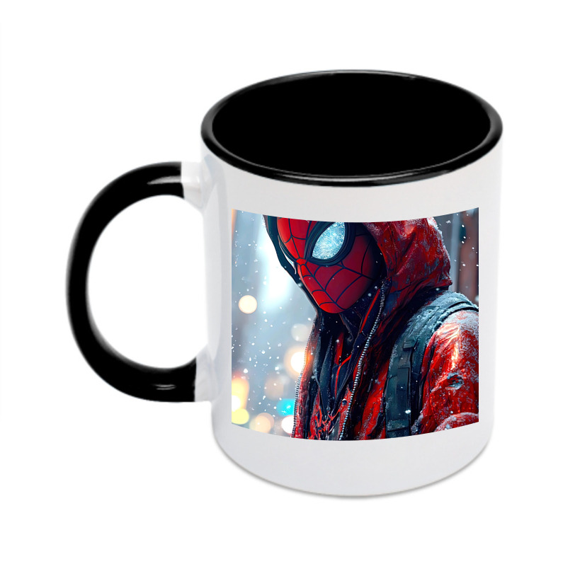 （画像用） Spider Man スパイダーマン カラーマグカップ