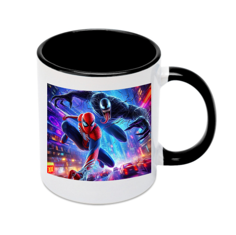 （画像用） Spider Man スパイダーマン カラーマグカップ