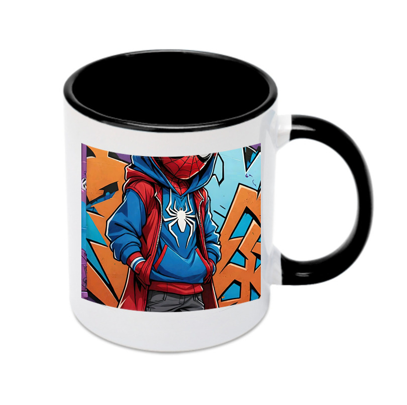 （画像用） Spider Man スパイダーマン カラーマグカップ
