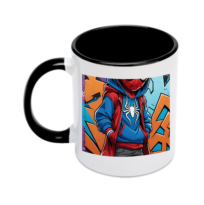 （画像用） Spider Man スパイダーマン カラーマグカップ